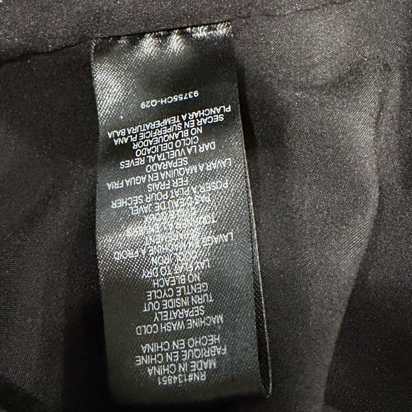 Charles Henry Classic Black Midi Dress Size Medium NWOT - Picture 7 of 7